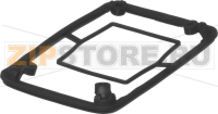 Уплотнение дизайнерское с уровнем защиты, IP65 Bopla BOP 500 DI-9005