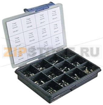 DELAYED FUSE KIT 5x20 - 120PCS 250V 