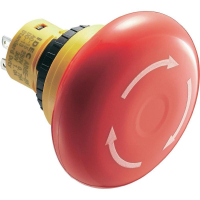 Кнопка аварийной остановки 250 В/AC, 3 А, IP65, 1 шт IDECB6E-4BV02PRM