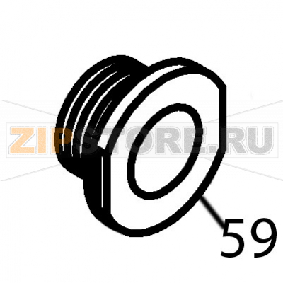 Wire protection Fagor FI-2700I Wire protection Fagor FI-2700IЗапчасть на деталировке под номером: 59Название запчасти Fagor на английском языке: Wire protection FI-2700I.