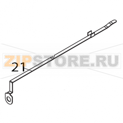 Portasonda Elettrobar Fast 30 E Portasonda Elettrobar Fast 30 EЗапчасть на деталировке под номером: 21