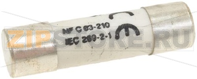 БЫСТРОДЕЙСТВУЮЩИЙ ПРЕДОХРАНИТЕЛЬ ø 10x38 