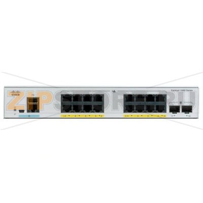 Коммутатор 16xGE (PoE+), 2xSFP Cisco C1000-16P-2G-L 