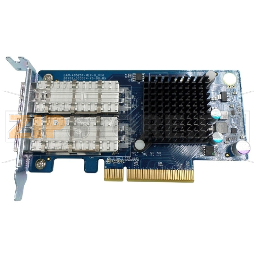Карта сетевая QNAP LAN-40G2SF-MLX 