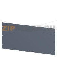 SIVACON, Roof, Closed, IP40, W: 1200 mm, T: 600 mm, zinc-plated Siemens 8MF1026-2UD10-0A