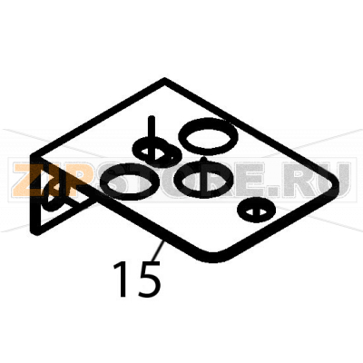 Thermostat support Fagor FI-2700I Thermostat support Fagor FI-2700IЗапчасть на деталировке под номером: 15Название запчасти Fagor на английском языке: Thermostat support FI-2700I.
