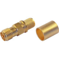 Разъем SMA, обратный, 50 Ом, 1 шт Telegärtner J01151R0051