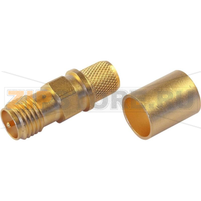 Разъем SMA, обратный, 50 Ом, 1 шт Telegärtner J01151R0051 