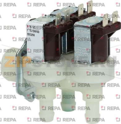 ЭЛЕКТРОМАГНИТНЫЙ КЛАПАН INVENSYS 3-Х ХОДОВОЙ 90° MIELE 