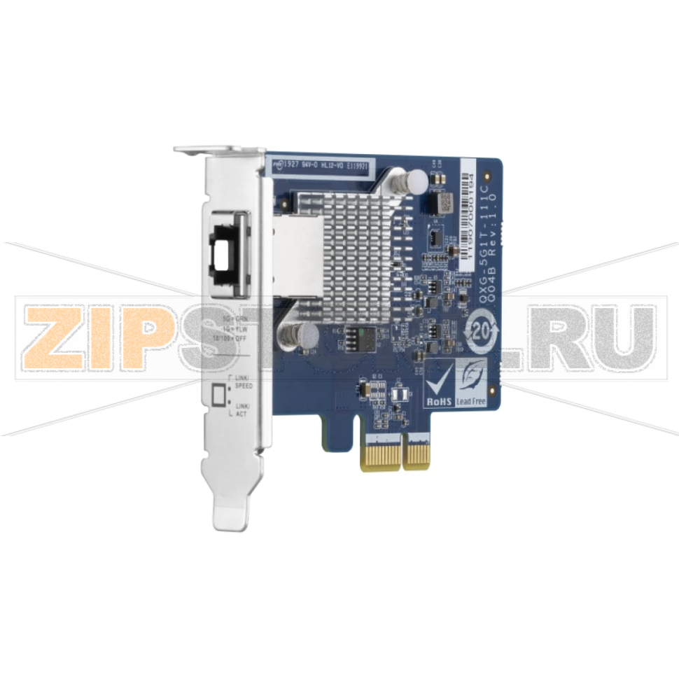 Карта сетевая QNAP QXG-5G1T-111C 