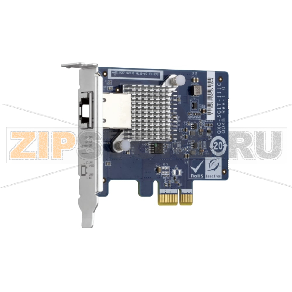 Карта сетевая QNAP QXG-5G1T-111C 