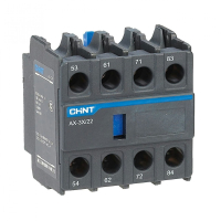 Блок вспомогательных контактов Chint AX-3X/04