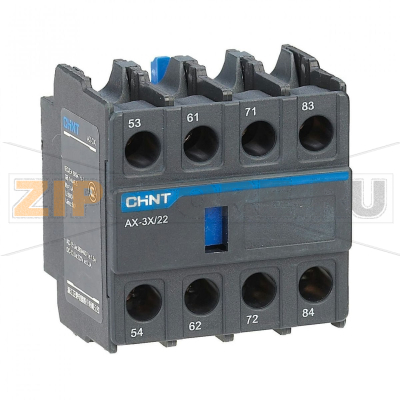 Блок вспомогательных контактов Chint AX-3X/04 