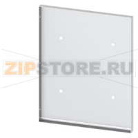 SIVACON, roof trough, for Increased degree of protection, IPX1, W: 400 mm, T: 400 mm, RAL 7035 Siemens 8MF1044-2VH