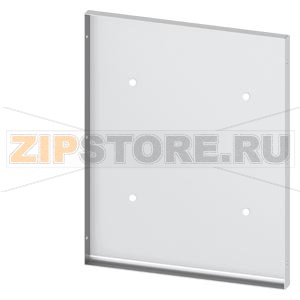 SIVACON, roof trough, for Increased degree of protection, IPX1, W: 400 mm, T: 400 mm, RAL 7035 Siemens 8MF1044-2VH 