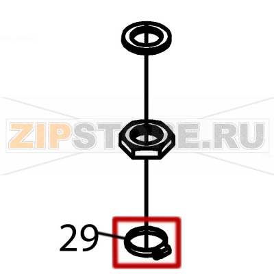 Clamp 27 - 16 Fagor FI-2700I Clamp 27 - 16 Fagor FI-2700IЗапчасть на деталировке под номером: 29Название запчасти Fagor на английском языке: Clamp 27 - 16 FI-2700I.