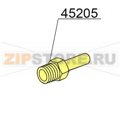 Brass pipe fitting DIHR LP3 S Plus Brass pipe fitting DIHR LP3 S PlusЗапчасть на деталировке под номером: 45205Название запчасти на английском языке: Brass pipe fitting DIHR LP3 S Plus