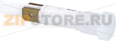 INDICATOR LIGHT WHITE 110/250V 