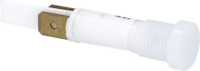 INDICATOR LIGHT WHITE 110/250V