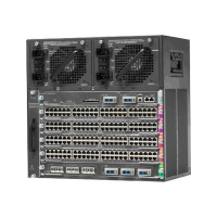 Коммутатор 96xGE (PoE), 2x1G SFP, LAN Base Cisco WS-C4506E-S7L+96V+