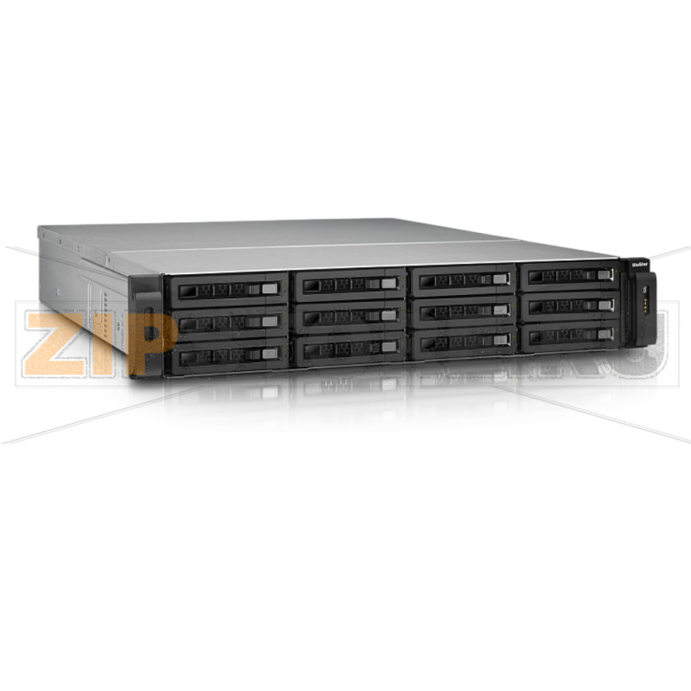Сервер IP-видеонаблюдения QNAP VS-12164U-PRO 