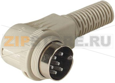 Разъем DIN, 6 контактов Hirschmann MAWI 6100 