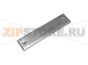 Отражатель Reflector REF-H180 Pepperl+Fuchs Описание оборудованияReflector, rectangular 180 mm x 40 mm, mounting holes