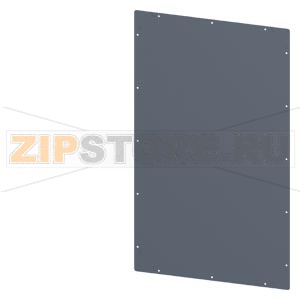 SIVACON, Roof, Closed, IP55, W: 600 mm, T: 1000 mm, zinc-plated Siemens 8MF1060-2UD11-0A 