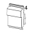 Heavy duty guillotine cutter module (option) TSC MX340P