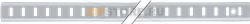 GLISSIRE SUPPORT GRILLE 