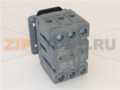 SEZIONATORE OT16FT3 16A ABB 