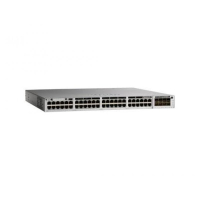 Коммутатор 48xGE (PoE), 4xSFP+ Cisco C9300L-48P-4X-E