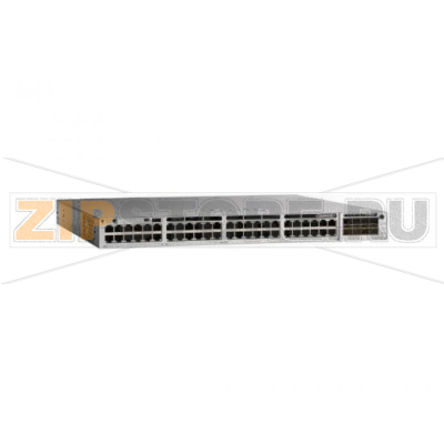 Коммутатор 48xGE (PoE), 4xSFP+ Cisco C9300L-48P-4X-E 