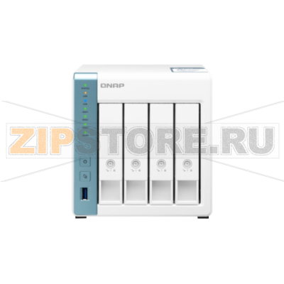 Накопитель сетевой QNAP TS-431P3 