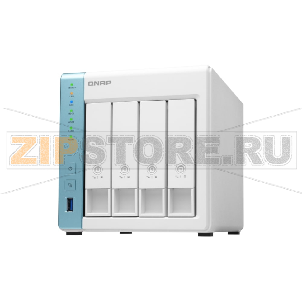 Накопитель сетевой QNAP TS-431P3 