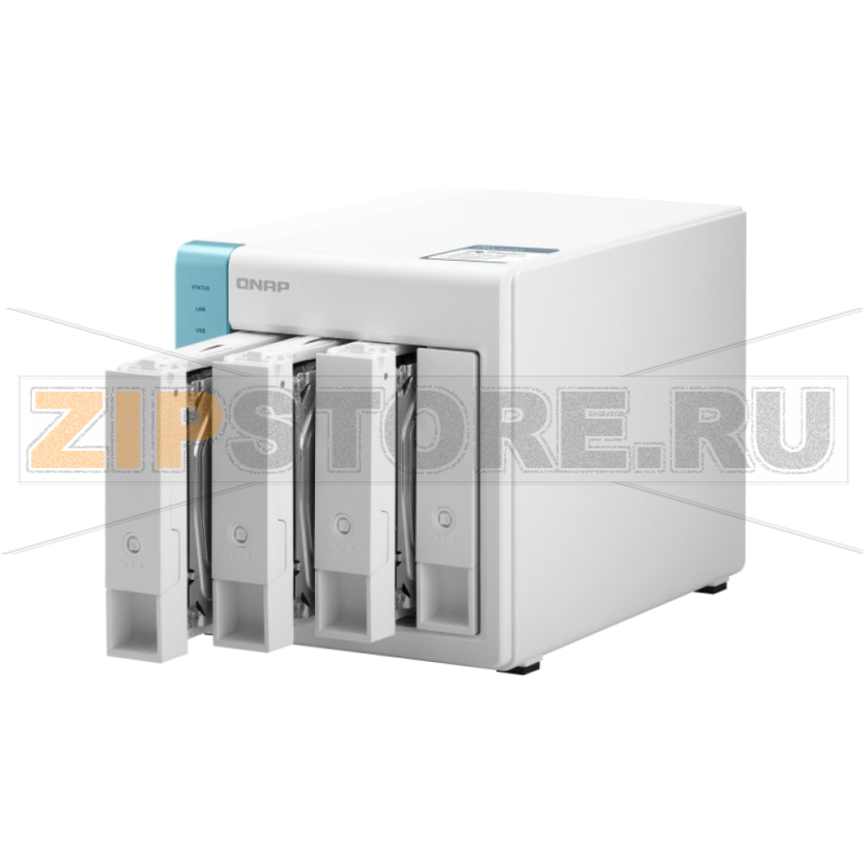 Накопитель сетевой QNAP TS-431P3 
