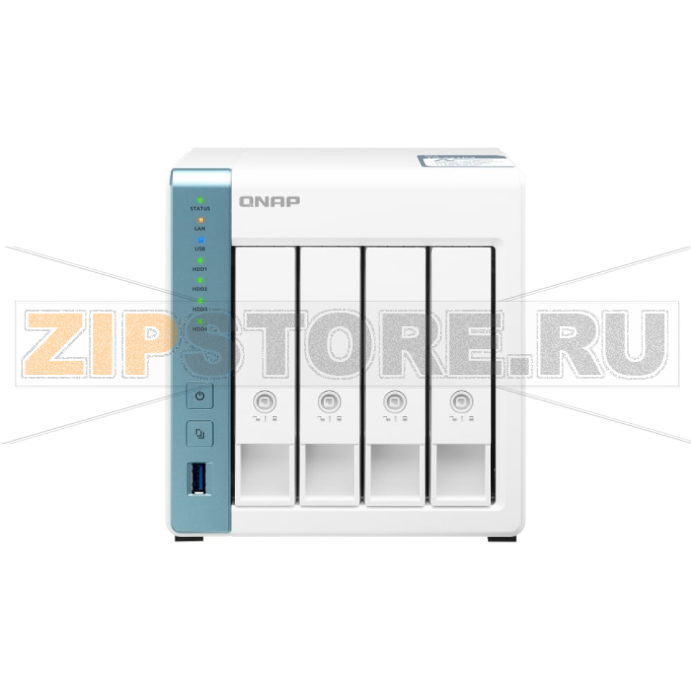Накопитель сетевой QNAP TS-431P3 