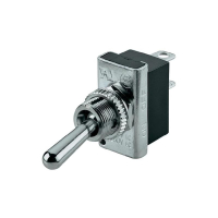 Тумблер 250 В/AC, 6 А, 1 x выкл/вкл, 1 шт SCI R13-25A2-05