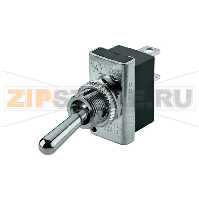 Тумблер 250 В/AC, 6 А, 1 x выкл/вкл, 1 шт SCI R13-25A2-05 