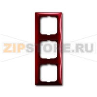 Рамка трехместная ABB 2CKA001725A1518