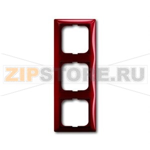 Рамка трехместная ABB 2CKA001725A1518 