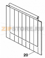 36Z0720 - Splash guard Angelo Po C165D
