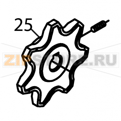 Complete driver Fagor FI-2700I Complete driver Fagor FI-2700IЗапчасть на деталировке под номером: 25Название запчасти Fagor на английском языке: Complete driver FI-2700I.