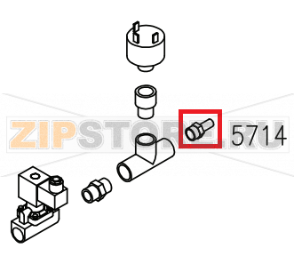 Portagomma 1/2&#039; MX13 Scamb. Cond Aristarco TR 1650                         Portagomma 1/2' MX13 Scamb. Cond Aristarco TR 1650Запчасть на сборочном чертеже под номером: 5714Название запчасти Aristarco на итальянском языке: Portagomma 1/2' MX13 Scamb. Cond Aristarco TR 1650