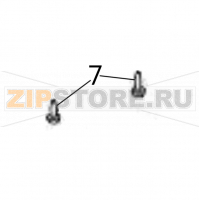 Pan head p tight screw Sato DR308e