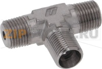 Т-ОБРАЗНОЕ СОЕДИНЕНИЕ Ø 1/8"M-1/8"M-1/8"M NICHE