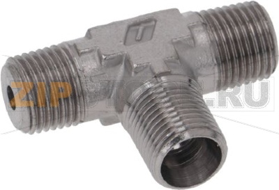 Т-ОБРАЗНОЕ СОЕДИНЕНИЕ Ø 1/8&quot;M-1/8&quot;M-1/8&quot;M NICHE 