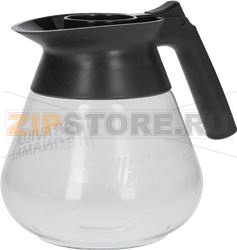 СТЕКЛЯННЫЙ ГРАФИН ДЛЯ КОФЕ 1,7 Л 