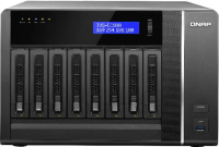 Накопитель сетевой QNAP TVS-EC1080-I3-8G