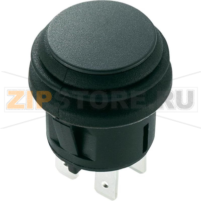 Кнопка 250 В/AC, 6 А, 4 x выкл/вкл, без фиксации, 1 шт SCI R13-527A2-02 